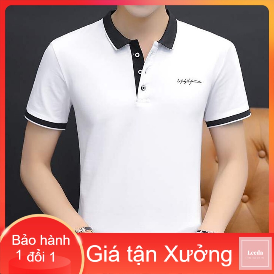 Áo thun cổ bẻ ngắn tay cho Nam Mẫu mới nhất MODY