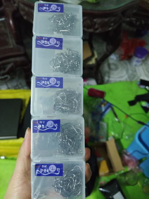 Lưỡi câu hộp ngon-bổ-rẻ