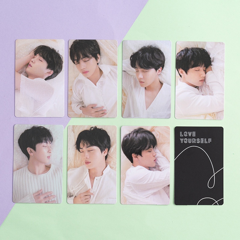 1 Thẻ Hình Nhóm Nhạc BTS Chất Lượng Cao