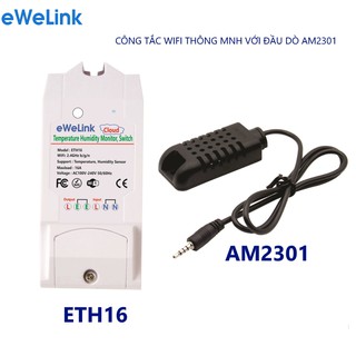 Đầu Dò Độ Ẩm, Nhiệt Độ eWeLink AM2301