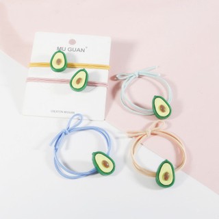 Dây buộc tóc trái bơ CT13