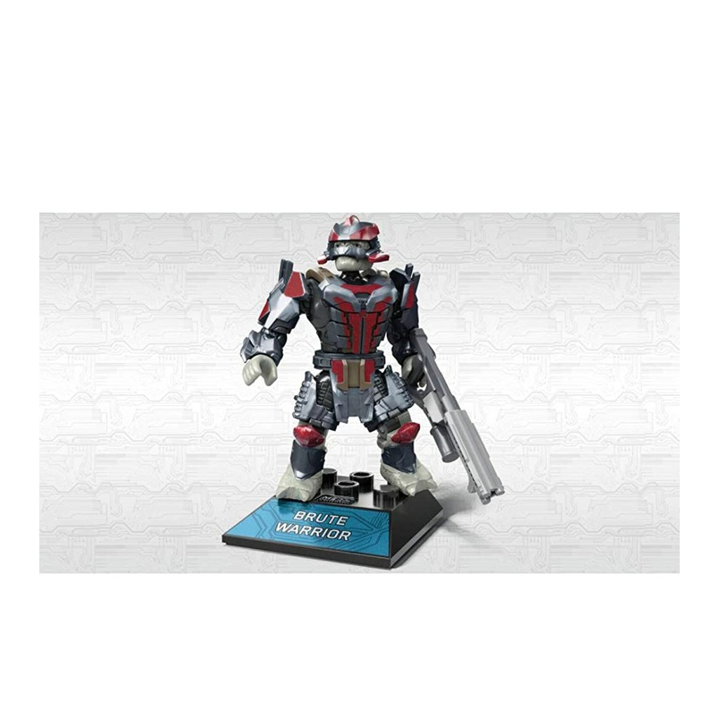 Mega construx halo seti 12 nhân vật Brute Warrior