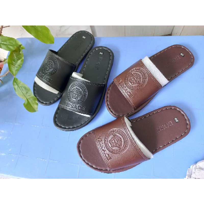 Dép nam quai ngang VERSACE