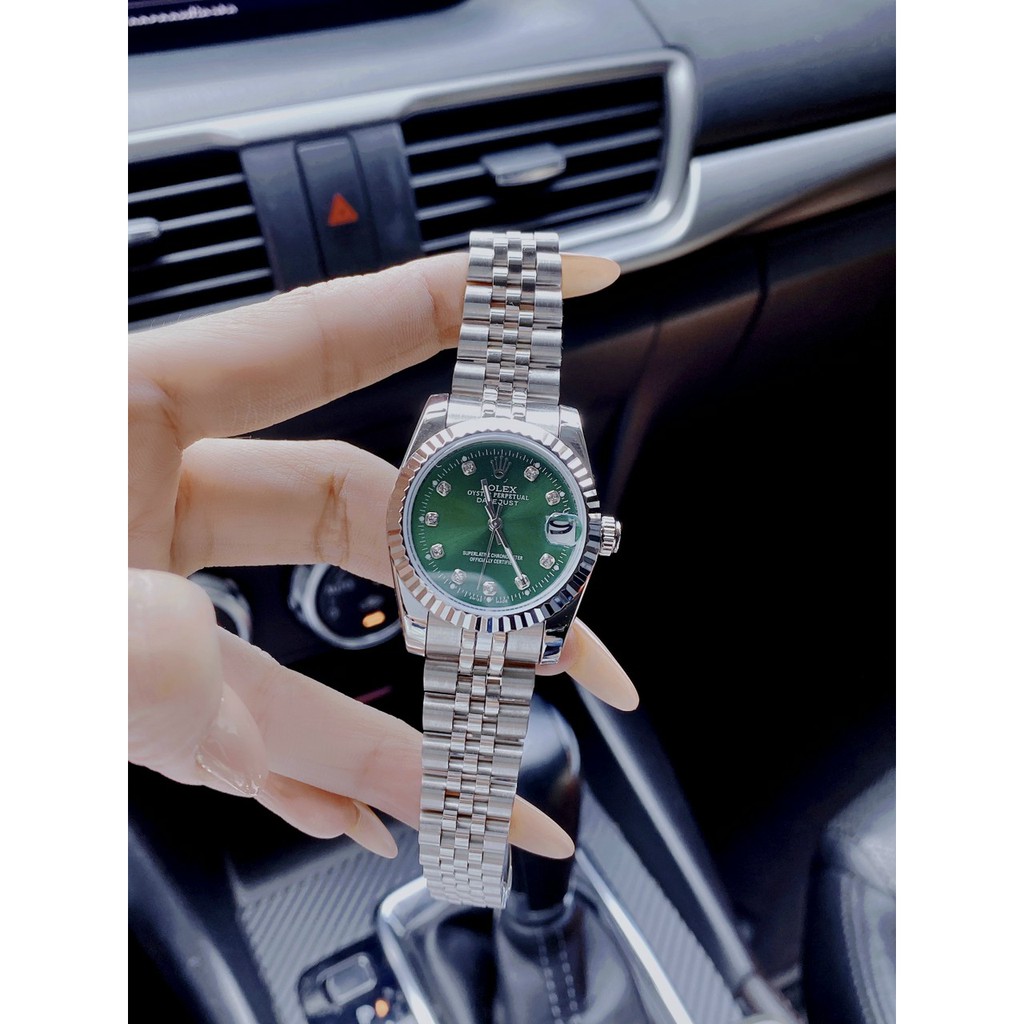 Đồng hồ nữ chính hãng, đồng hồ đeo tay nữ ROLEX full box siêu cao cấp, sang chảnh thời trang, giảm giá shock