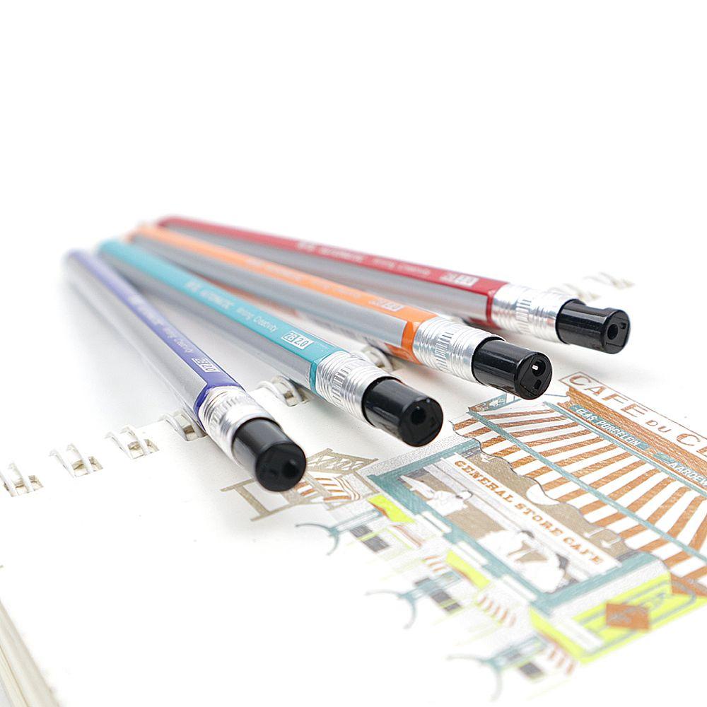 Bút Chì Cơ 2B 2.0mm Phong Cách Hàn Quốc Dễ Thương Dành Cho Học Sinh