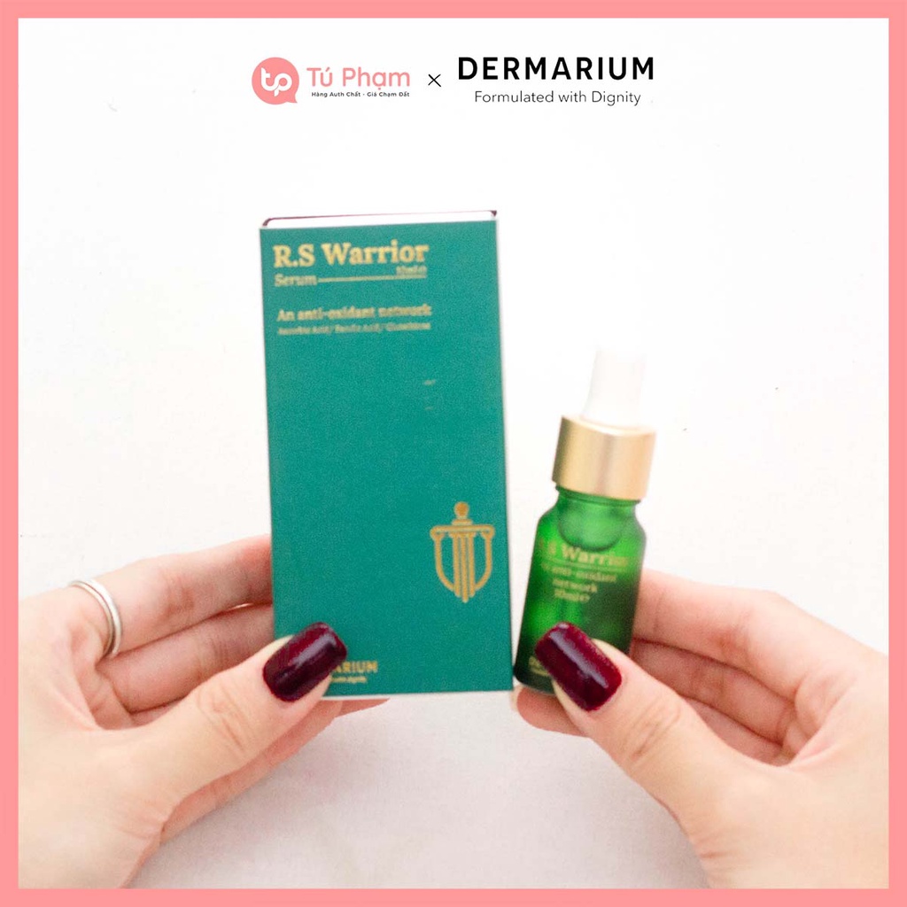 Tinh Chất Chống Lão Hoá Dermarium R.S Warrior Serum 10ml