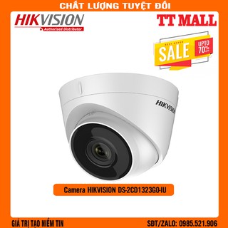 Camera IP Dome HIKVISION DS-2CD1323G0-IU 2MP hàng chính hãng bảo hành 2 năm