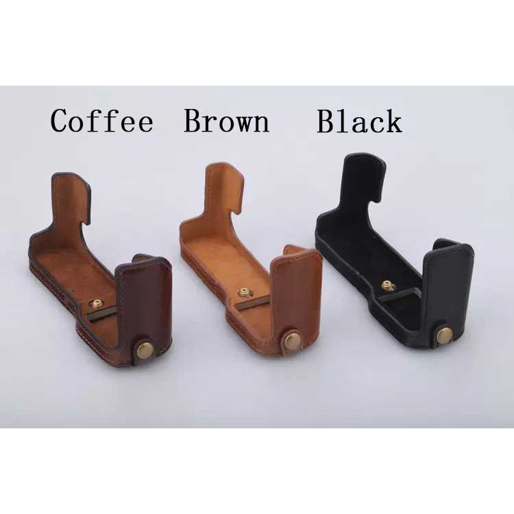  Ốp Nửa Da PU Cho Fujifilm XT30II XT30 XT20 XT10 XT2 XT3 Vỏ Máy Ảnh Kỹ Thuật Số 