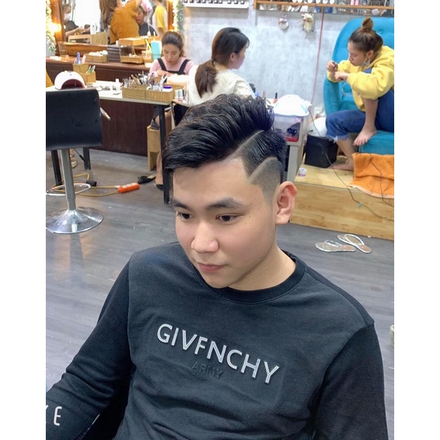 Sáp Vuốt Tóc Nam Giữ Nếp Lâu Không Bóng Tóc Railcar, Sáp Vuốt Tóc Railcar