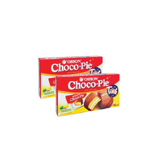 Hộp Bánh Chocopie Orion FREESHIP Bánh Chocopie hộp 12 cái