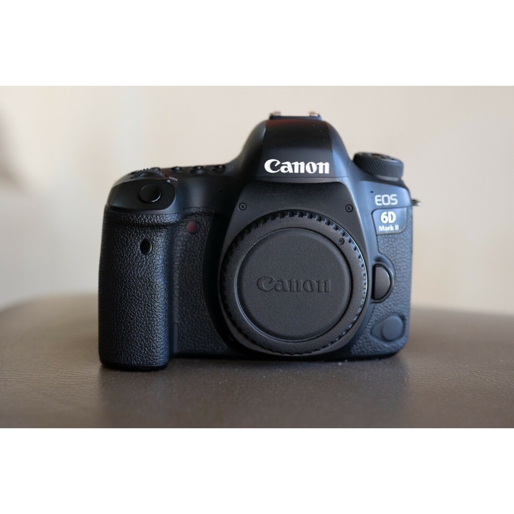 Máy ảnh Canon 6D Mark II - Cảm biến FullFrame - 26.2 Megapixel - Wifi - Mới 98%