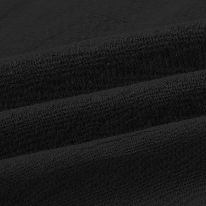 Áo Thun Ngắn Tay Cổ Chữ V Phối Nút Thời Trang Cho Nữ