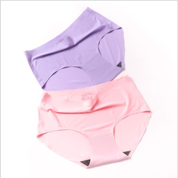Quần lót nữ đúc su thun lạnh (8 màu) cạp ép không viền cao cấp -HươngSu-(344-Tr-L) | BigBuy360 - bigbuy360.vn