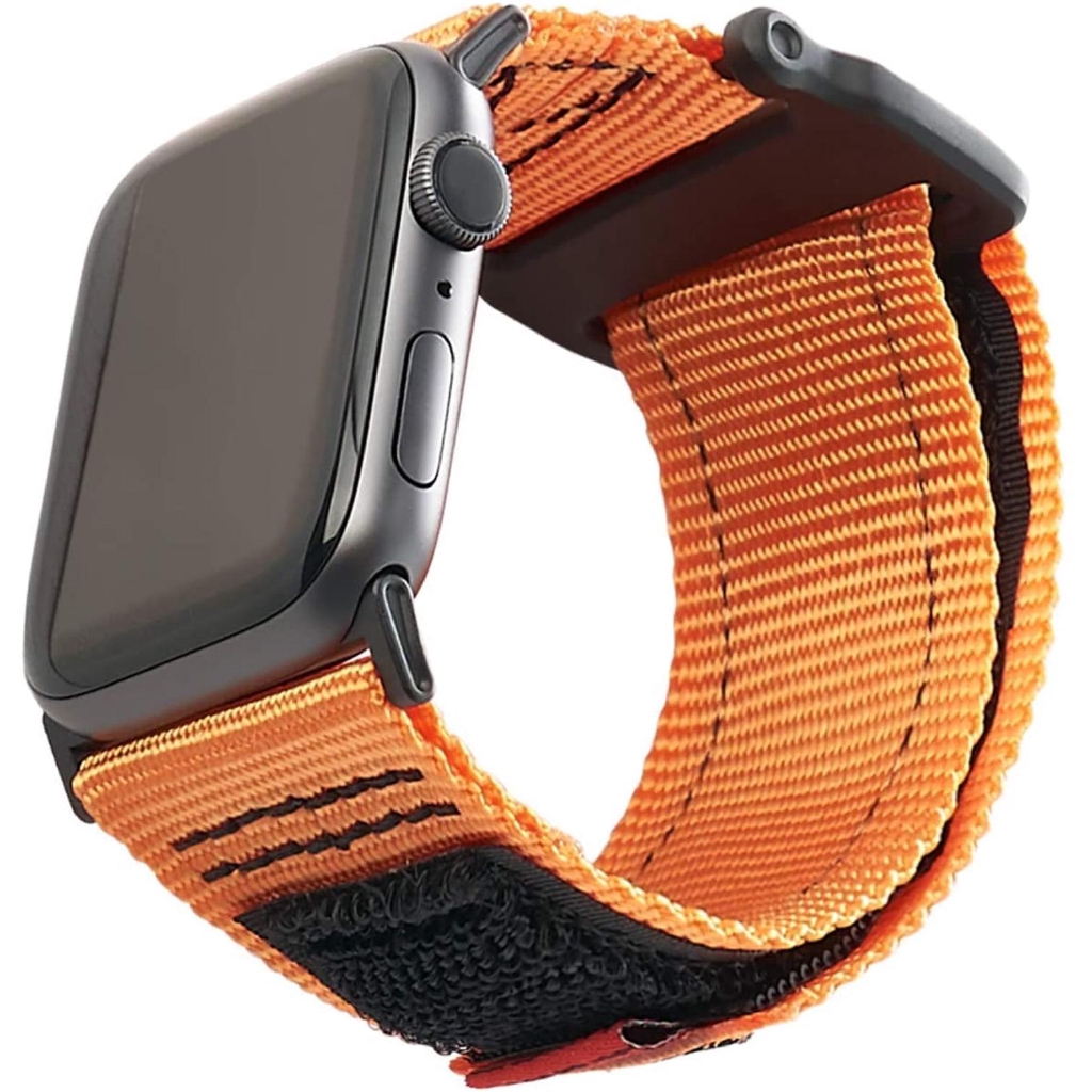 Dây Đeo Nylon Cho Đồng Hồ Thông Minh Apple Watch 8 7 SE 6 5 4 3 2 1 Iwatch 49mm 45mm 44mm 42mm 40mm 38mm