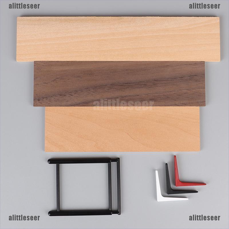 CREATIVE Kệ Gỗ Mini 1: 12 Trang Trí Nhà Búp Bê