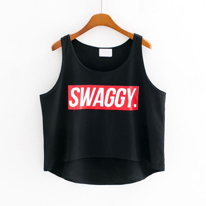 Áo Thun Không Tay Dáng Rộng Thời Trang Mùa Hè Hàn Quốc Dành Cho Nữ