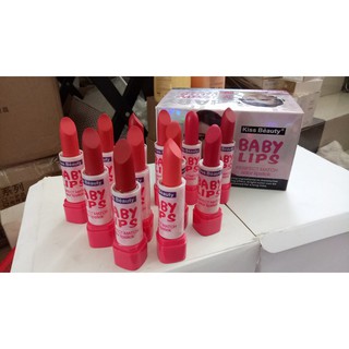 bộ son 12 cây baby lips