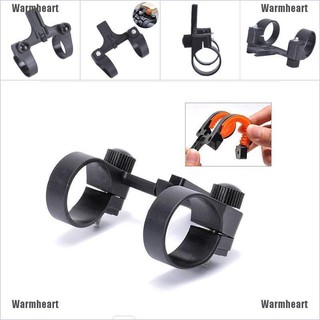 Warmheart Bike Bicycle Light Lamp Stand Holder Grip LED Flashlight Torch Clamp Clip Mount