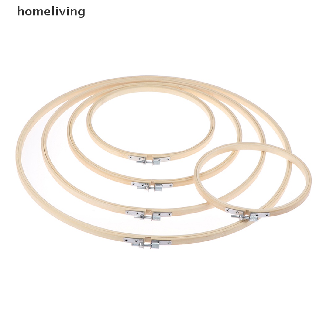 Khung Tre Thêu Tranh Chữ Thập DIY 15-40CM