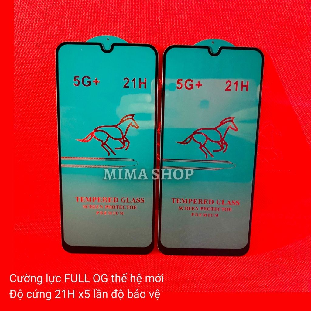 Kính cường lực Xiaomi Redmi Note 7/Note 7s/Note 7 Pro Full màn cao cấp Độ cứng 21H siêu mượt chống bám vân tay [MIMA]