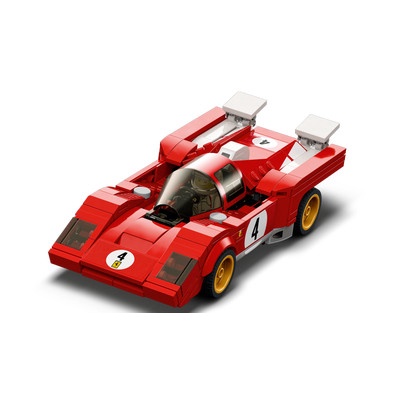 Lego 76906 Siêu xe 1970 Ferari 512M