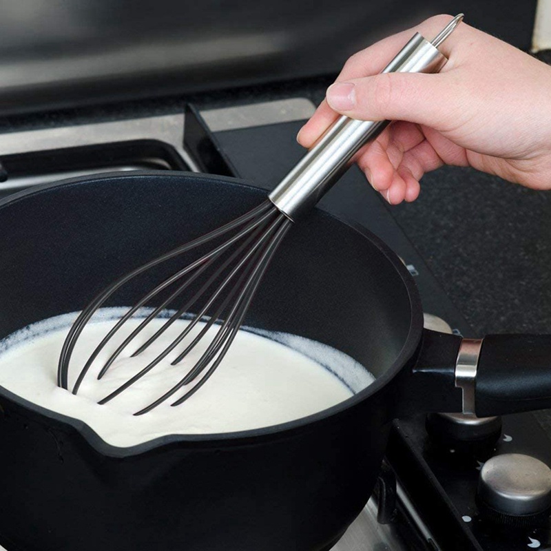 Dụng Cụ Đánh Trứng Bằng Silicone 10 Inch Chịu Nhiệt 600oF