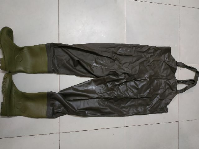 Bộ yếm lội nước bảo hộ lao động