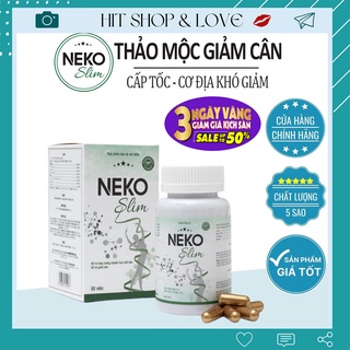 Neko Slim giảm cân nhanh cấp tốc, giảm béo giảm mỡ bụng mỡ đùi hiệu quả