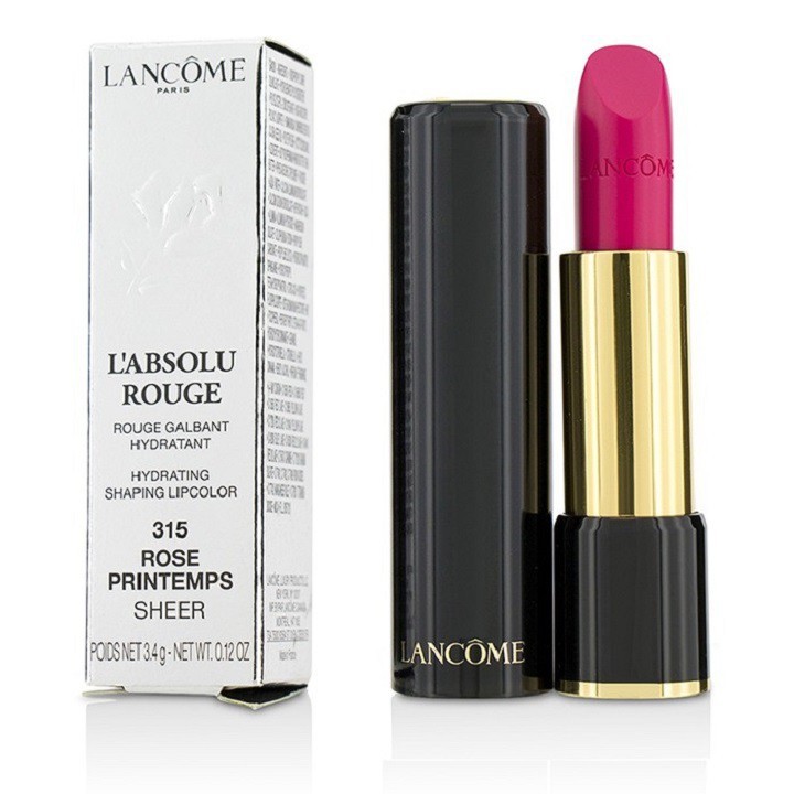 Son Lancome L'absolu Rouge Ouibeaute
