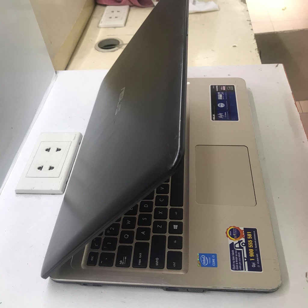 Máy laptop Asus X540LA Intel Core i3-5005U 2.0GHz, 4gb ram, 500gb hdd, Vga Intel hd Graphics, 15.6 inch, Đẹp , Rẻ