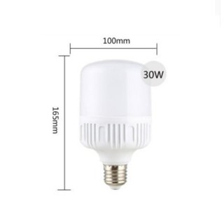 combo 2 bóng led trụ 30w siêu sáng