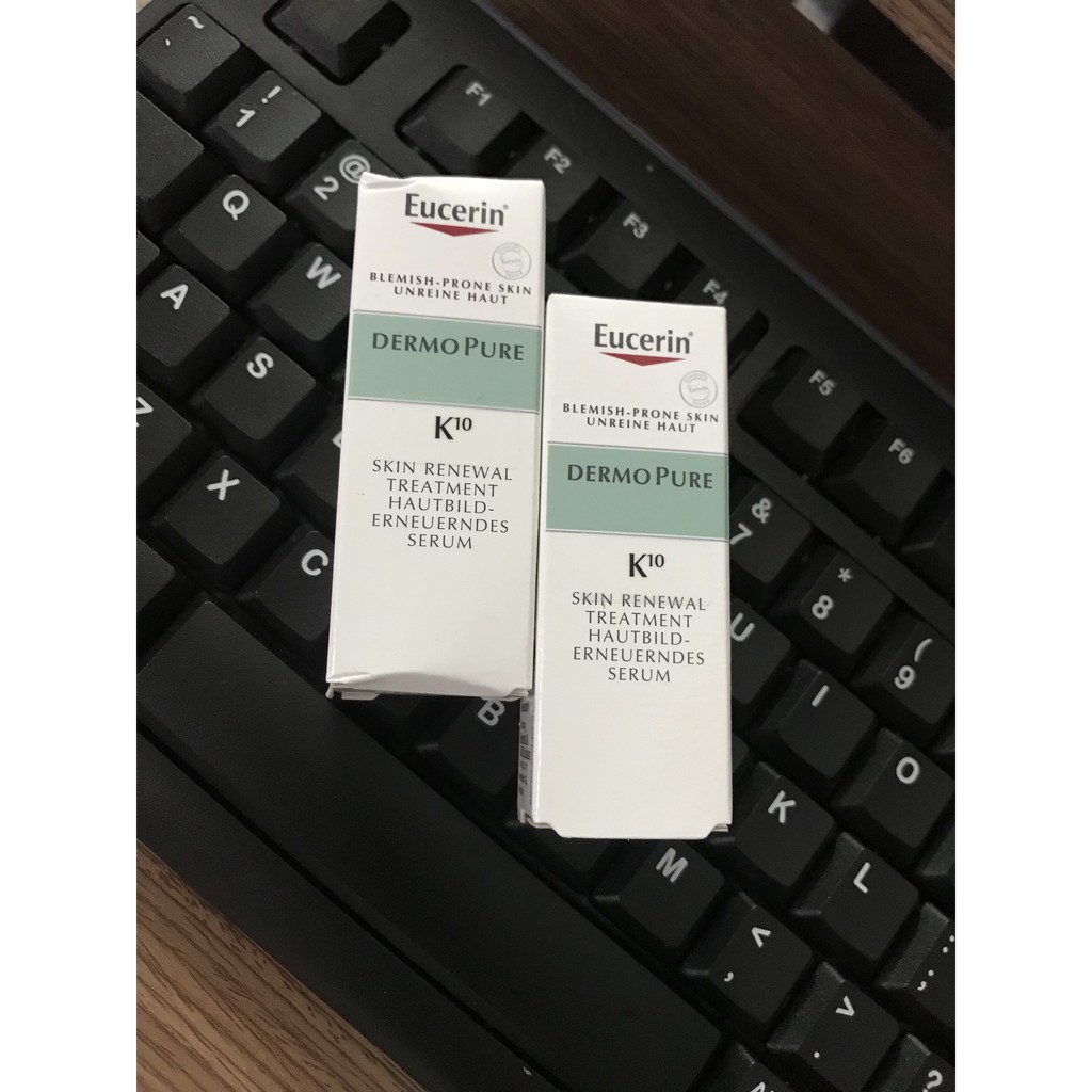 Kem dưỡng Eucerin DermoPure mini 5ml