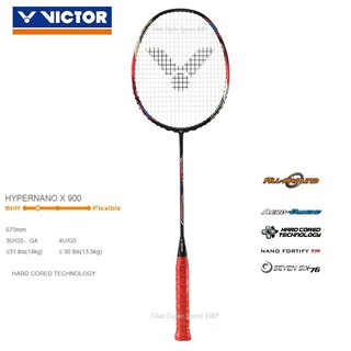 Vợt cầu lông Victor Hypernano X900 (Chính hãng)