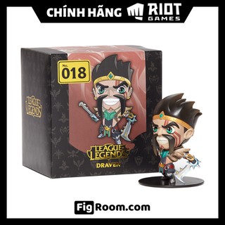 Mô hình LoL Draven 11cm - DRAVEN FIGURE CHIBI [Chính hãng Riot Games] - Figure LMHT Liên Minh Huyền Thoại