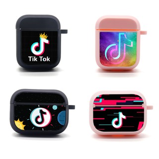 Vỏ silicon dẻo cho Airpods 1 / 2 / Pro hình TikTok