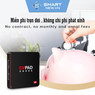 Android tv box EVbox Ram 4GB - Android tv box đắt nhất thế giới [ Tặng điều khiển giọng nói ]