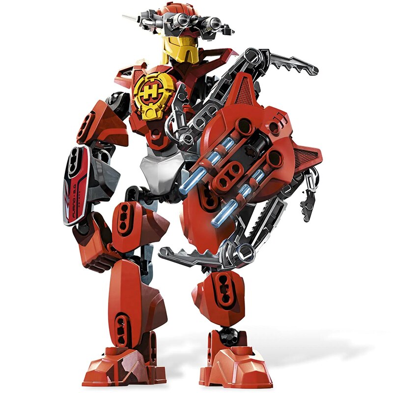 Đồ chơi Lắp ráp Mô hình DECOOL Hero Factory 2.0 Evo Bionicle action figures Robots 9401-9406