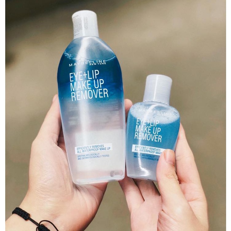Nước Tẩy Trang Mắt Môi Maybelline Lip & Eye Make Up Remover
