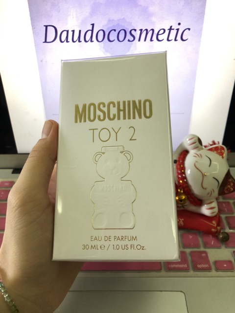 [ fullsize ] Nước hoa Moschino Toy 2 EDP 30ml - 100ml