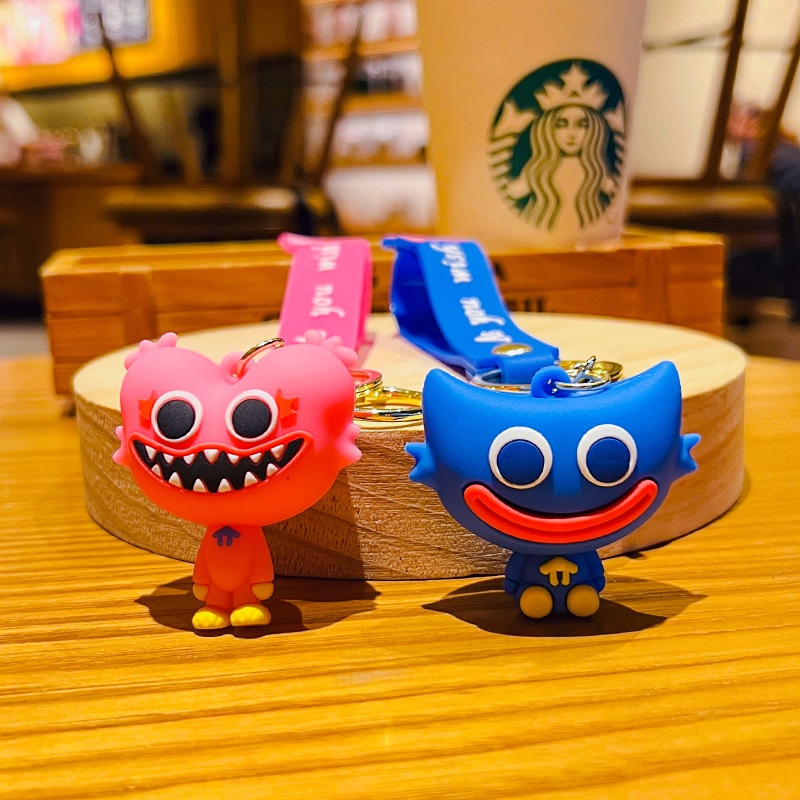 Móc Khóa Hình Búp Bê Bobby Dễ Thương