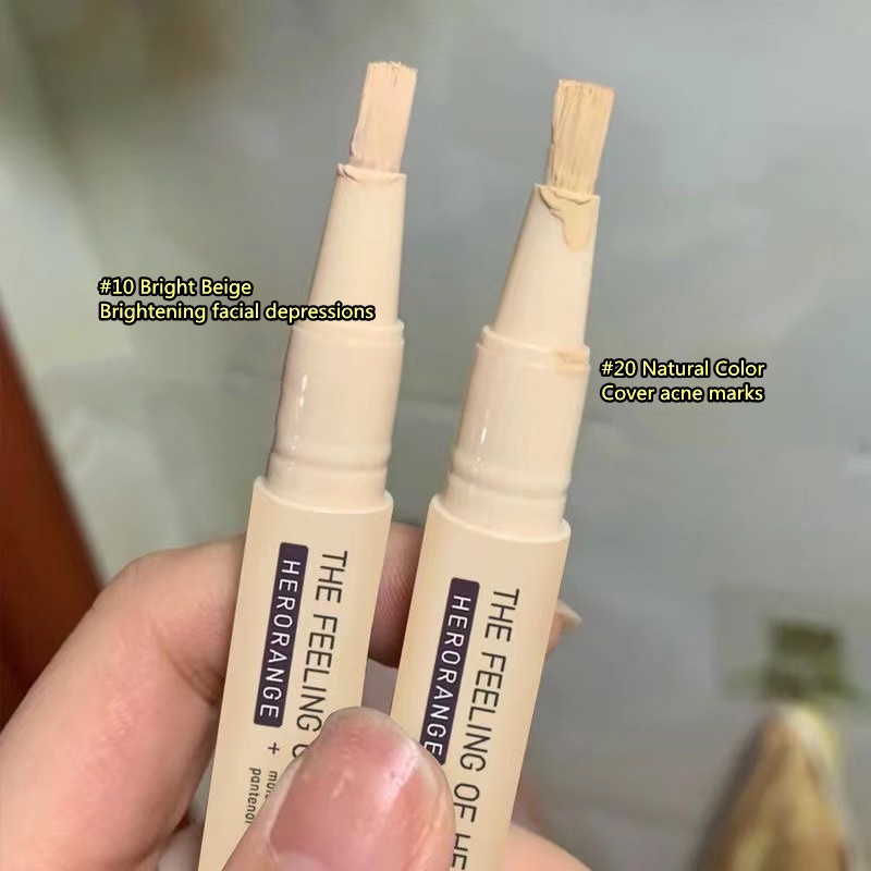 Bút Che Khuyết Điểm Trong Suốt Dưỡng Ẩm Và Che Phủ Quầng Thâm / Nếp Nhăn / Mụn / Đốm Trên Da