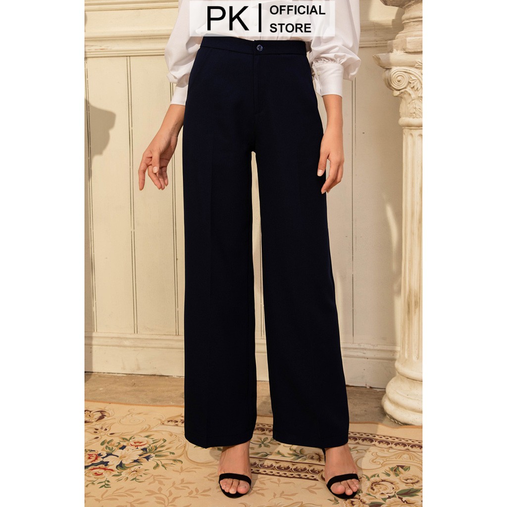 Quần Suông Ống Rộng PK23, Quần Sớ Công Sở Cao Cấp - PK Official