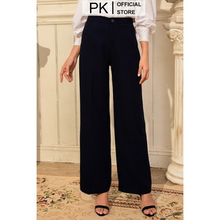 Quần Suông Ống Rộng PK23, Quần Sớ Công Sở Cao Cấp - PK Official