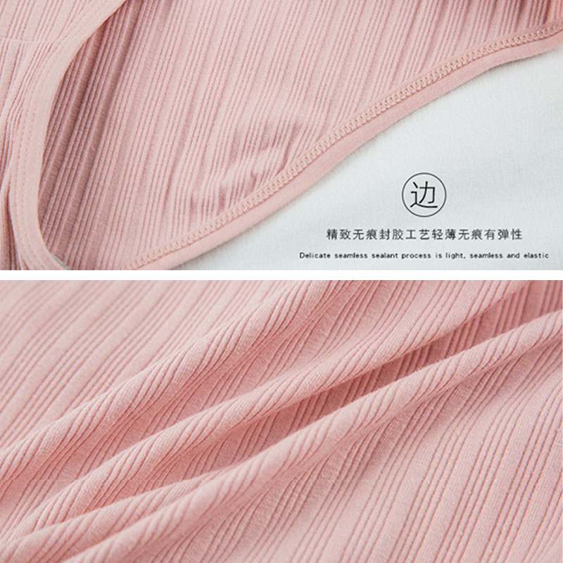 Quần Lót Cotton Không Viền Cho Phụ Nữ Mang Thai Size M-3XL