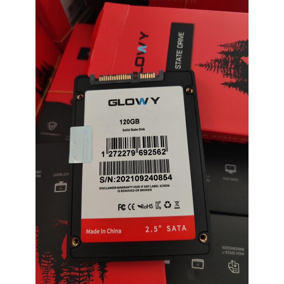 Ổ Cứng SSD NEW , Ứng Dụng Dùng cho cả PC và Laptop.Tốc độ cực nhanh