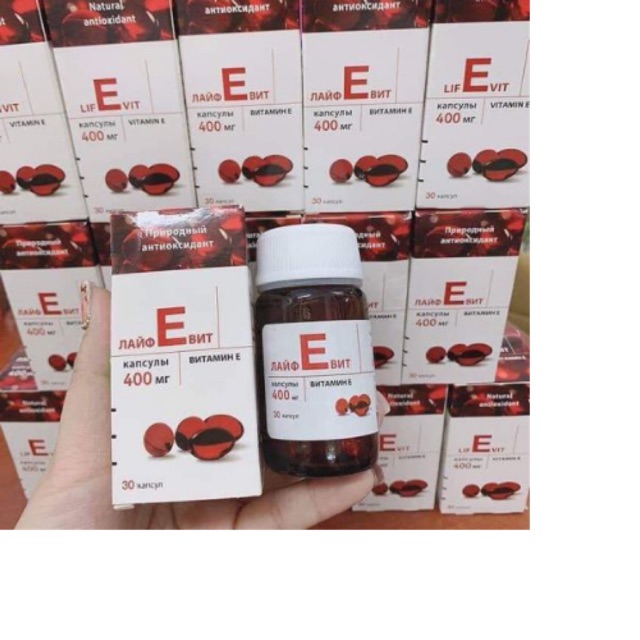 Vitamin E đỏ Zentiva Nga