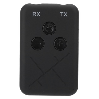 Bluetooth Transmitter Receiver 2 In 1 Wireless Home Audio Assist 3.5mm Adapter Device