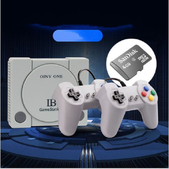 Máy Chơi Game 4 Nút GameStation IB Tích Hợp 648 Games - Kết nối hdmi