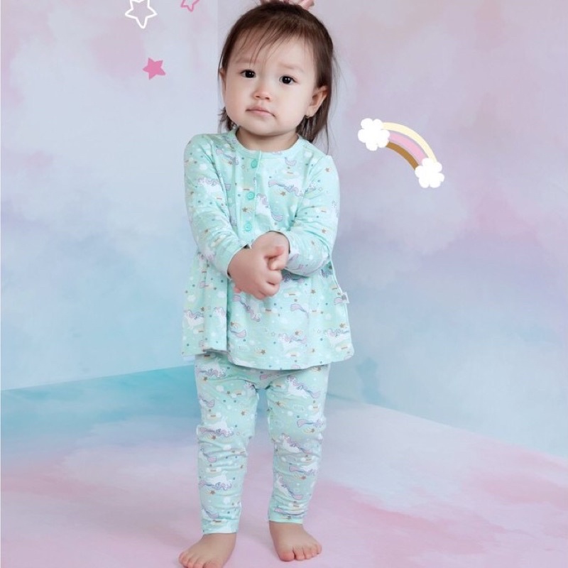 [CHAANG 2021-DINO&amp;PONY] Bộ baby doll PONY D2112