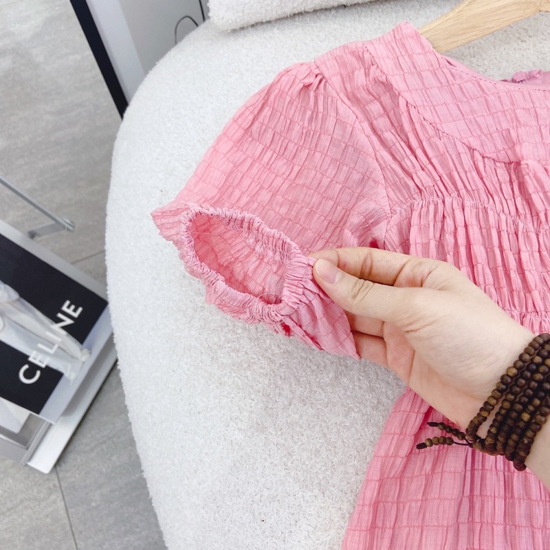 Đầm BABYDOLL xốp tay bồng